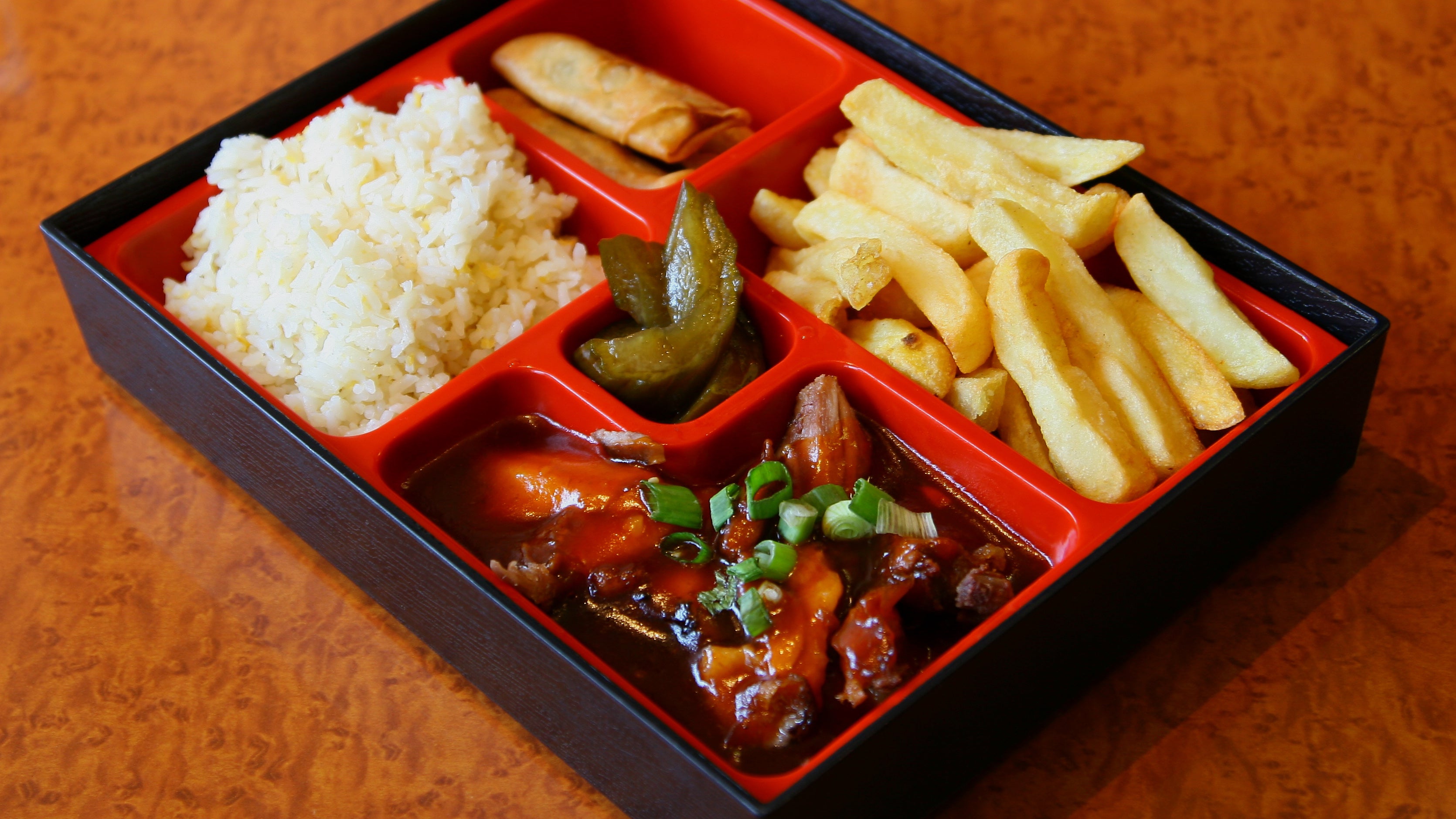 Duck Bento 梅子鸭套餐