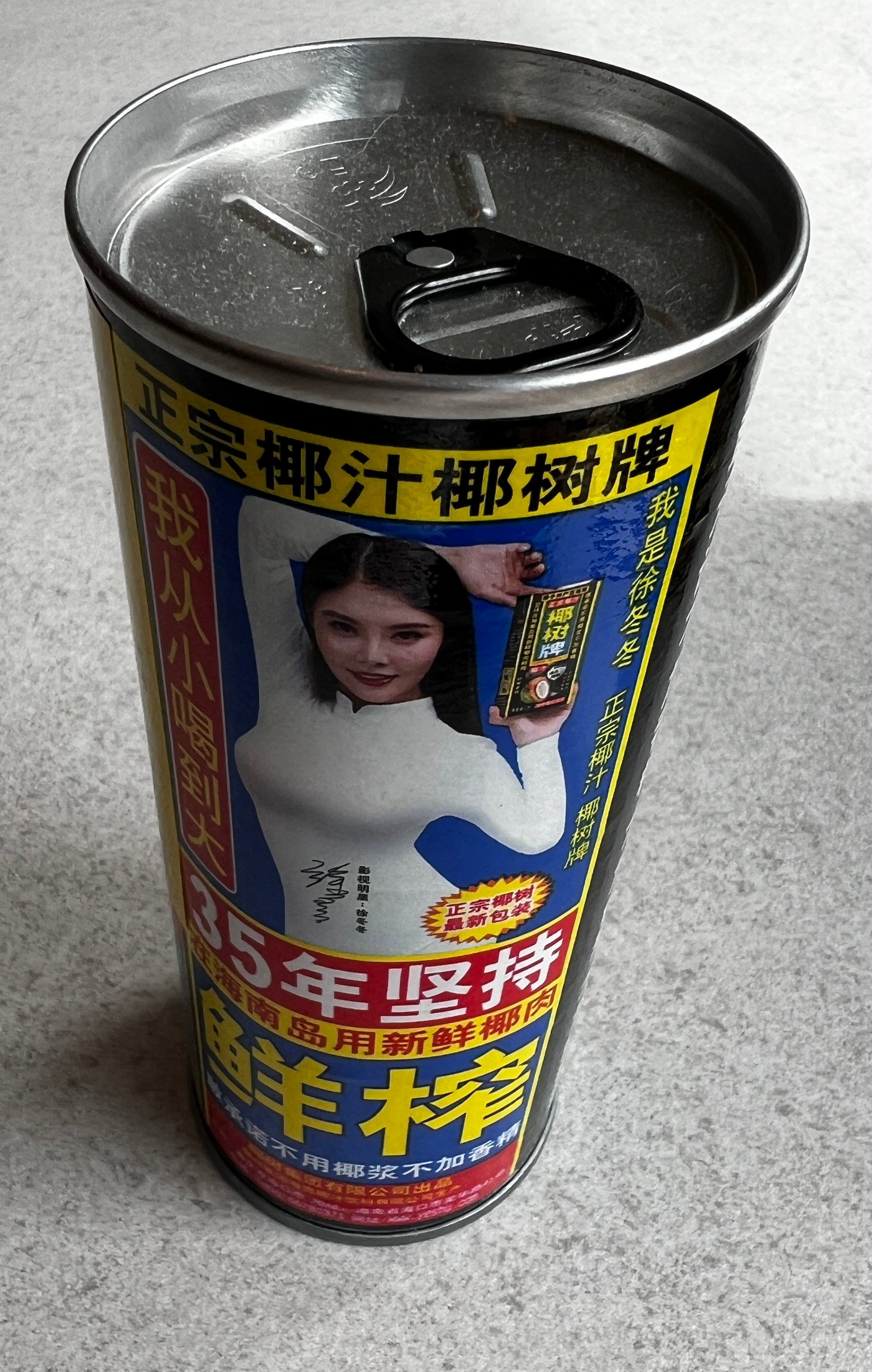 Hainan Coconut Yeshu  (245ml)