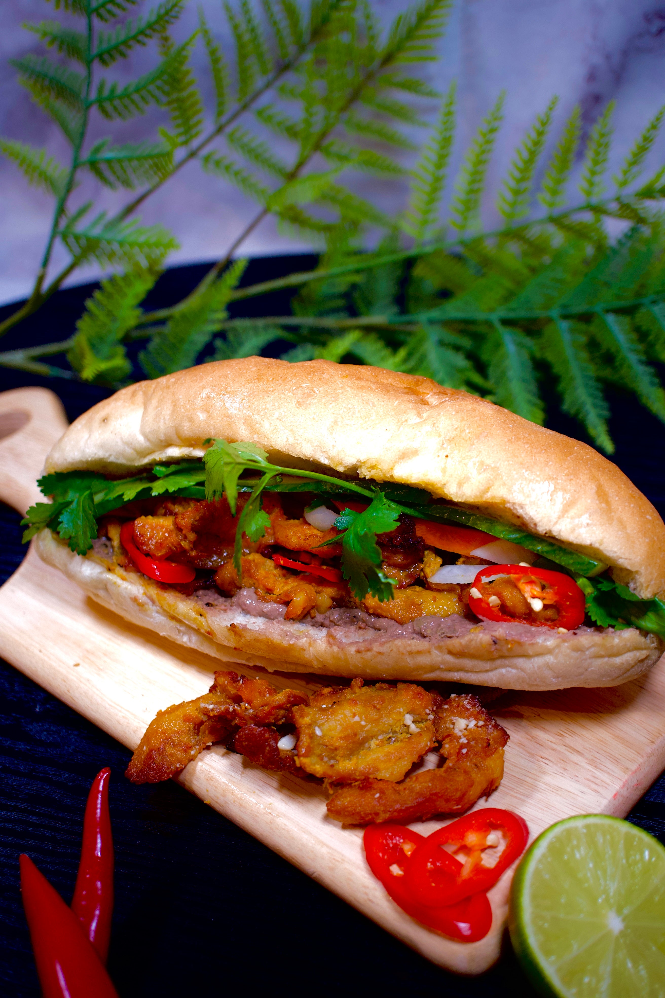 Grilled Pork banh mi