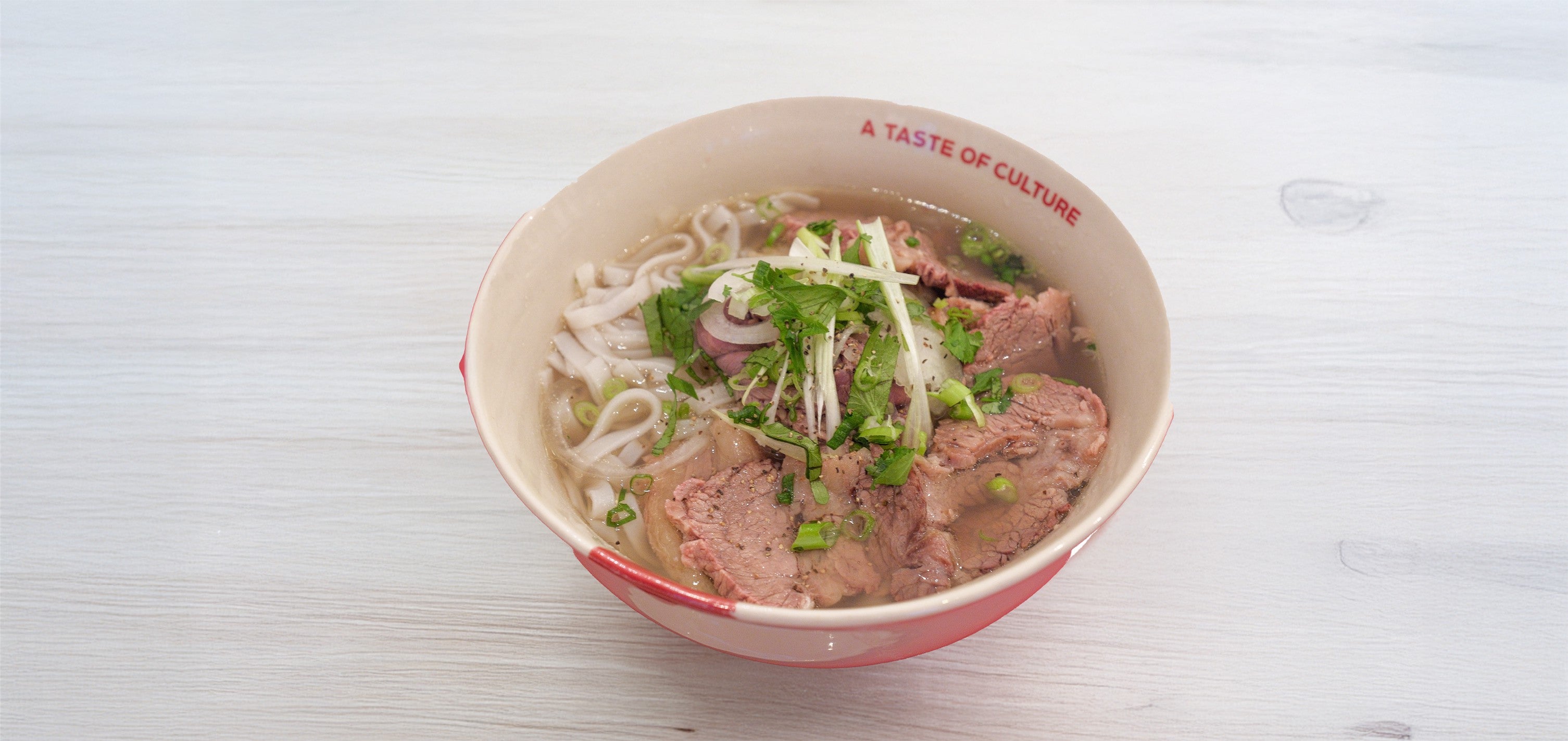 Rare Beef and Brisket (Phở Tái Gầu)