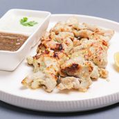 Chicken Malai Boti