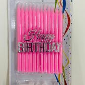 Pink Candle