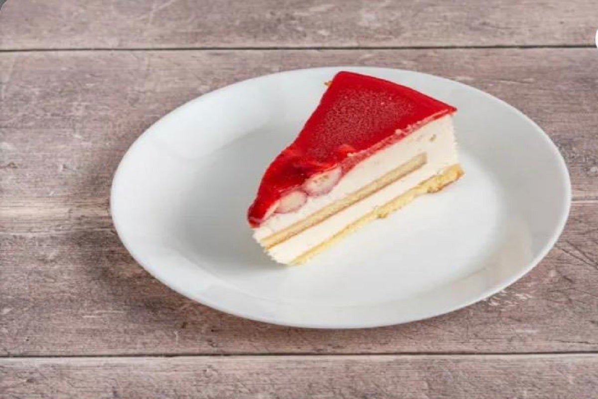 Wild Strawberry Cheesecake