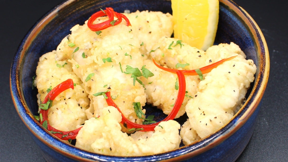 Fried Squid