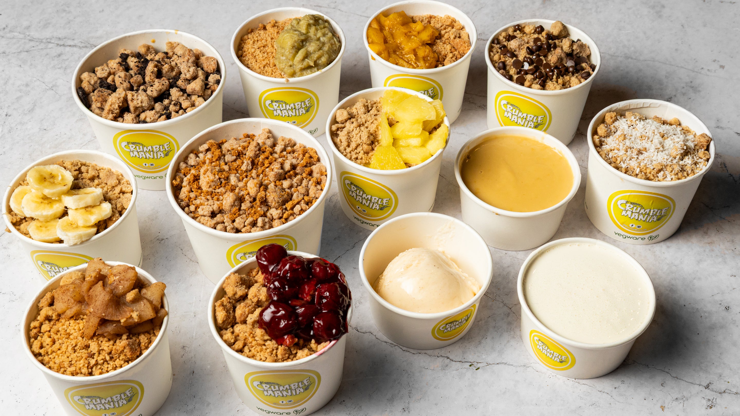 Crumble Mania