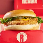 Spicy Chicken Burger