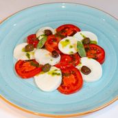 Caprese (Vegetarian)