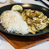 Pesto Steak Meal 