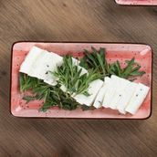 Nabulsi With Zaatar Leave