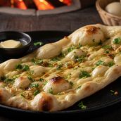 Garlic Naan