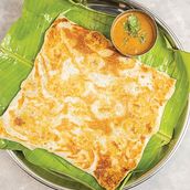 Egg Dosa