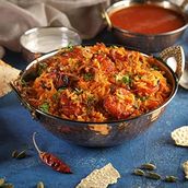 Shrimp Biryani