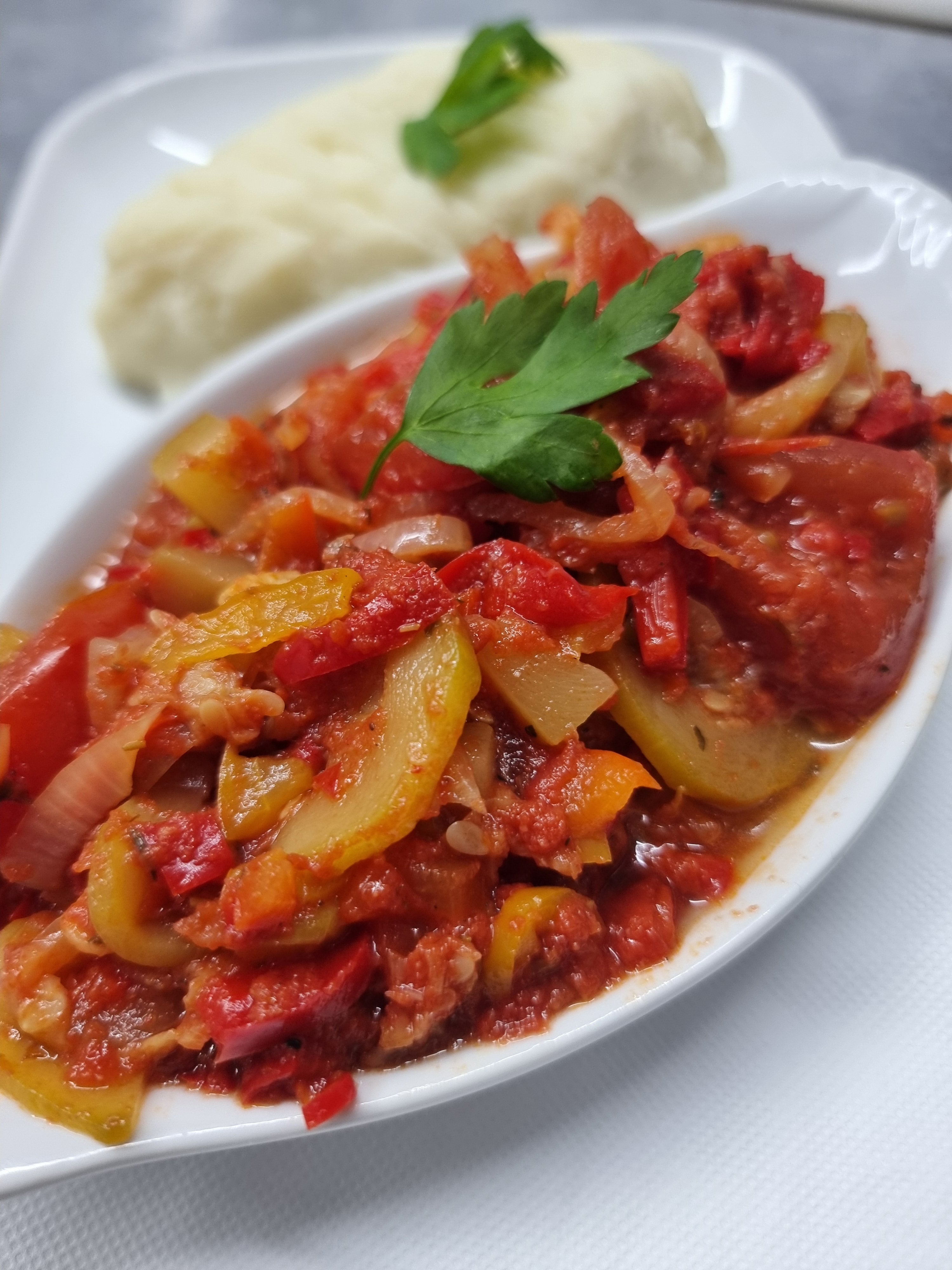 Vegan Leczo