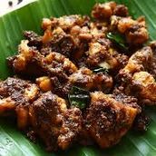 Chicken Pepper Dry