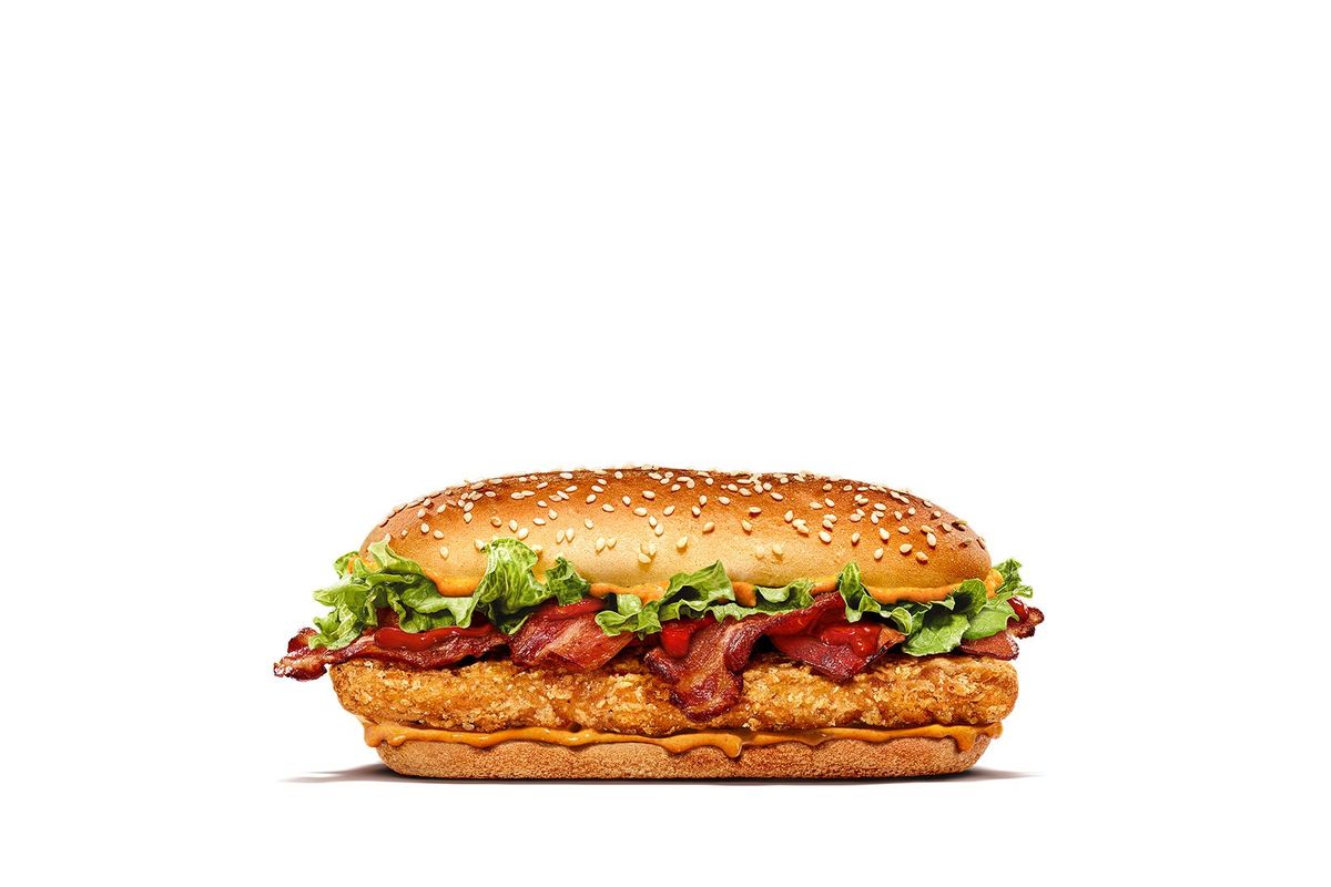 Spicy Mayo Chicken Royale