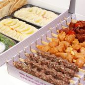 1 Kg Bbq Kit For Four Person