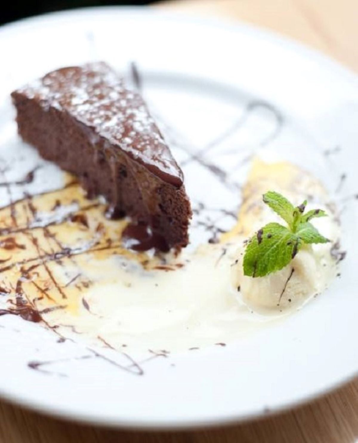 Chocolate and Almond Cake (Gluten Free)
