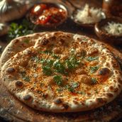 Garlic Naan