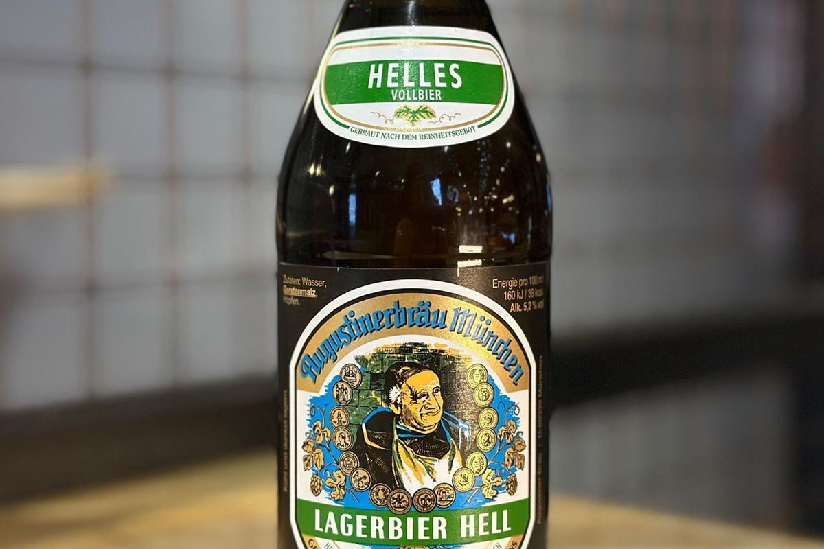 Augustiner Helles - 500ml Bottle 5.2% 