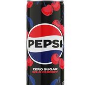 Pepsi Zero Wild Cherry Flavor 330ML