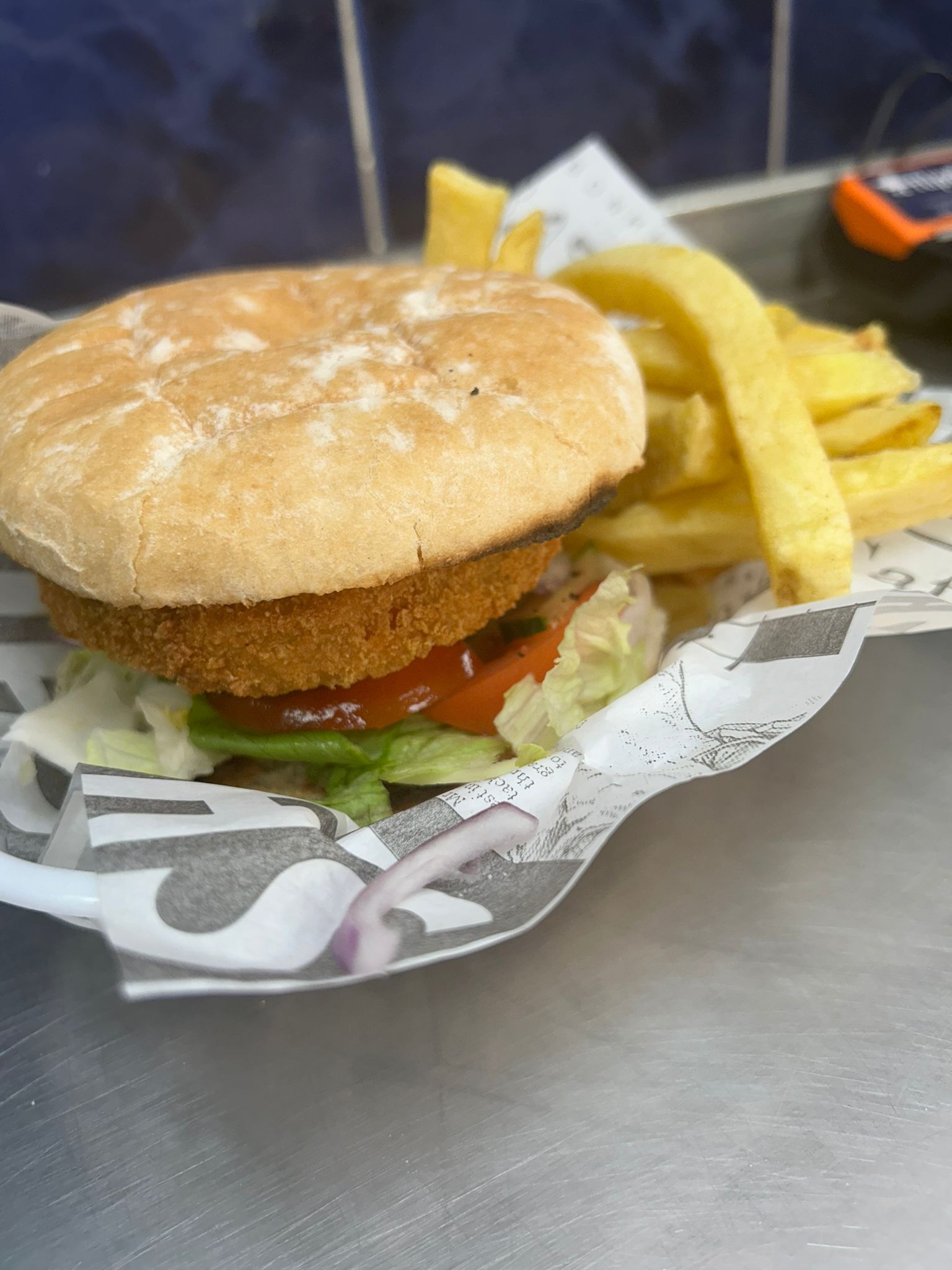 Vegi Burger &Salad