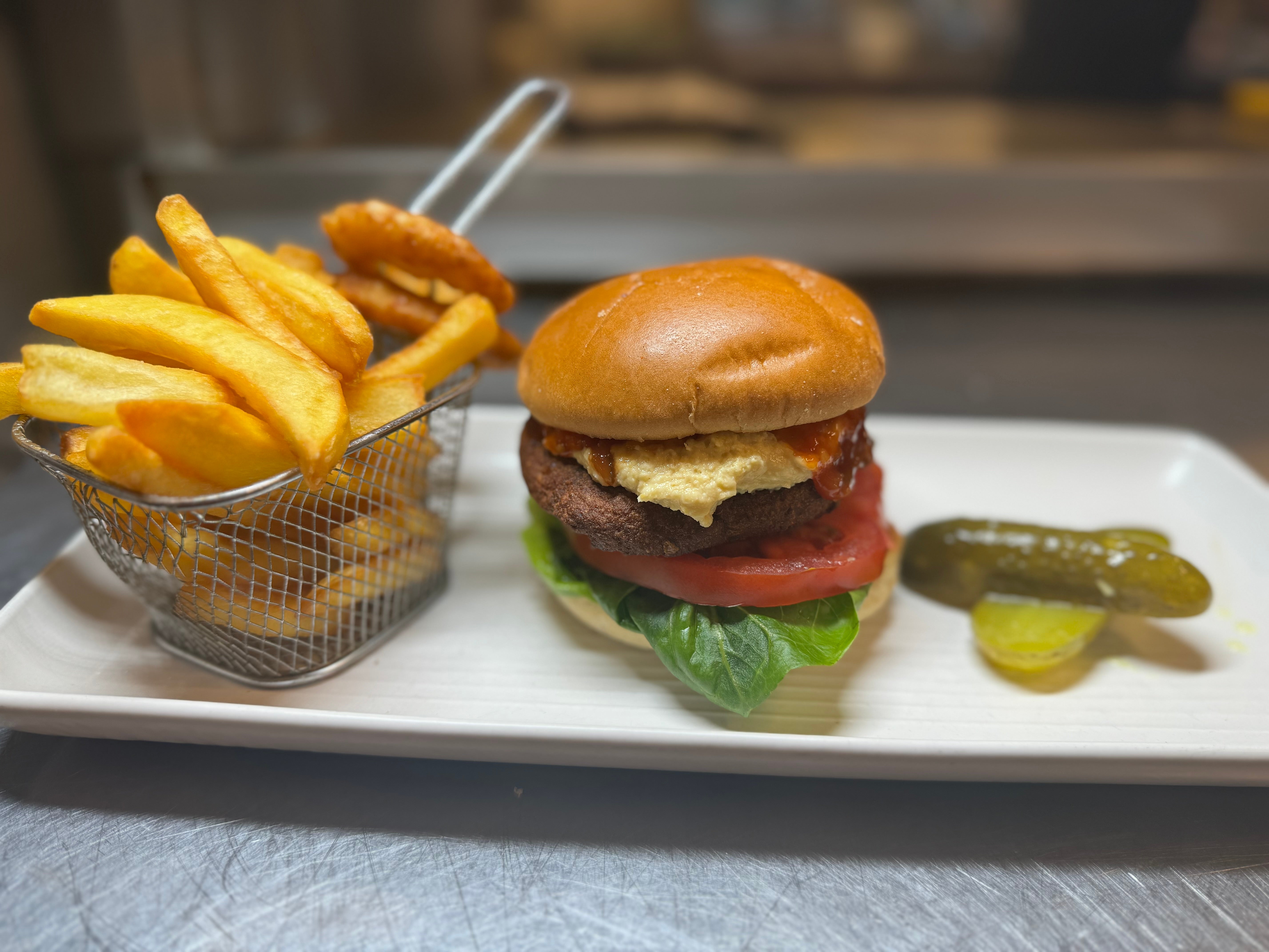 Vegan burger