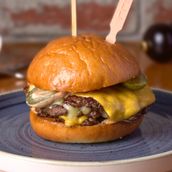 SPICY MUSTARD SMASH BURGER 