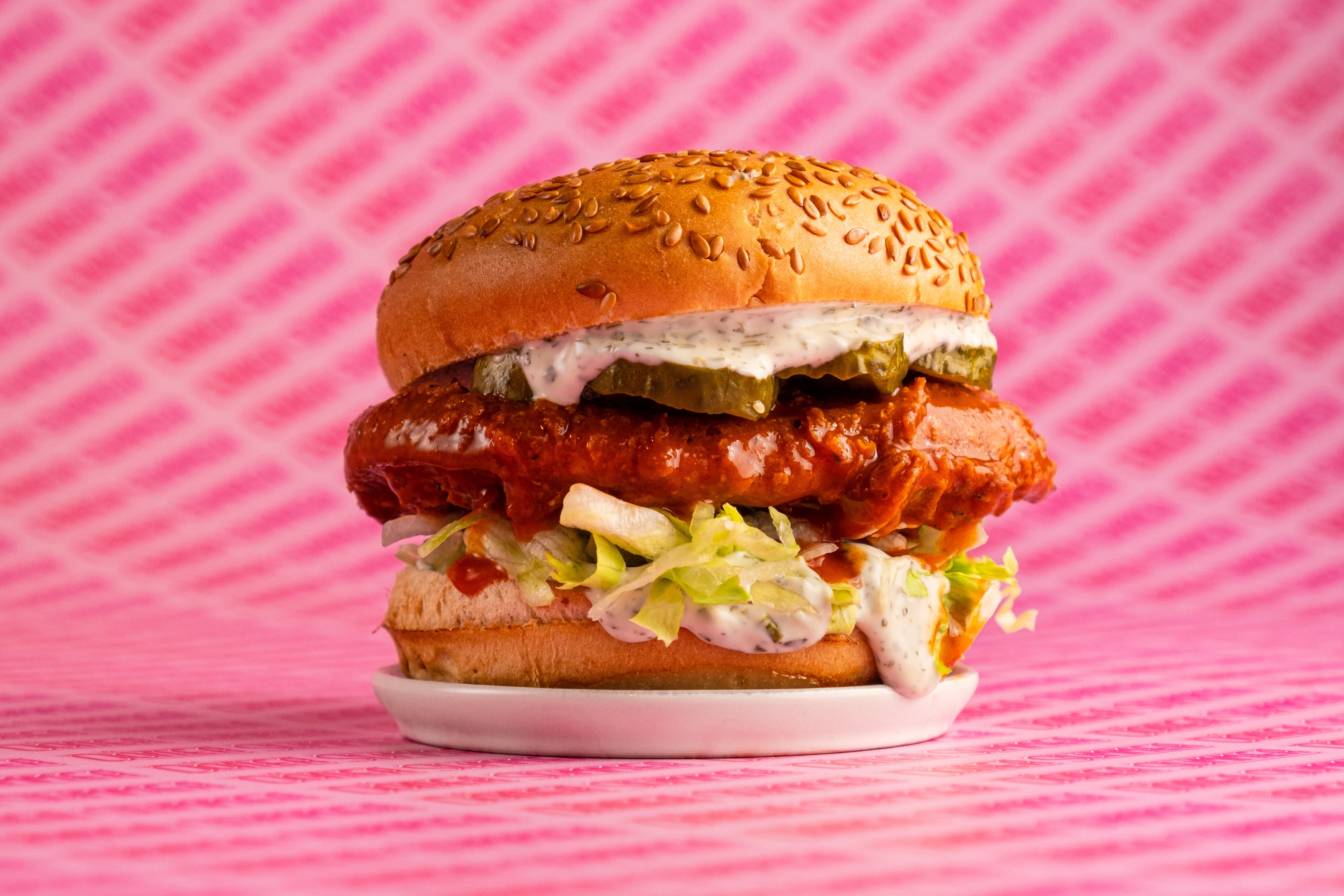Buffalo Ranch Burger