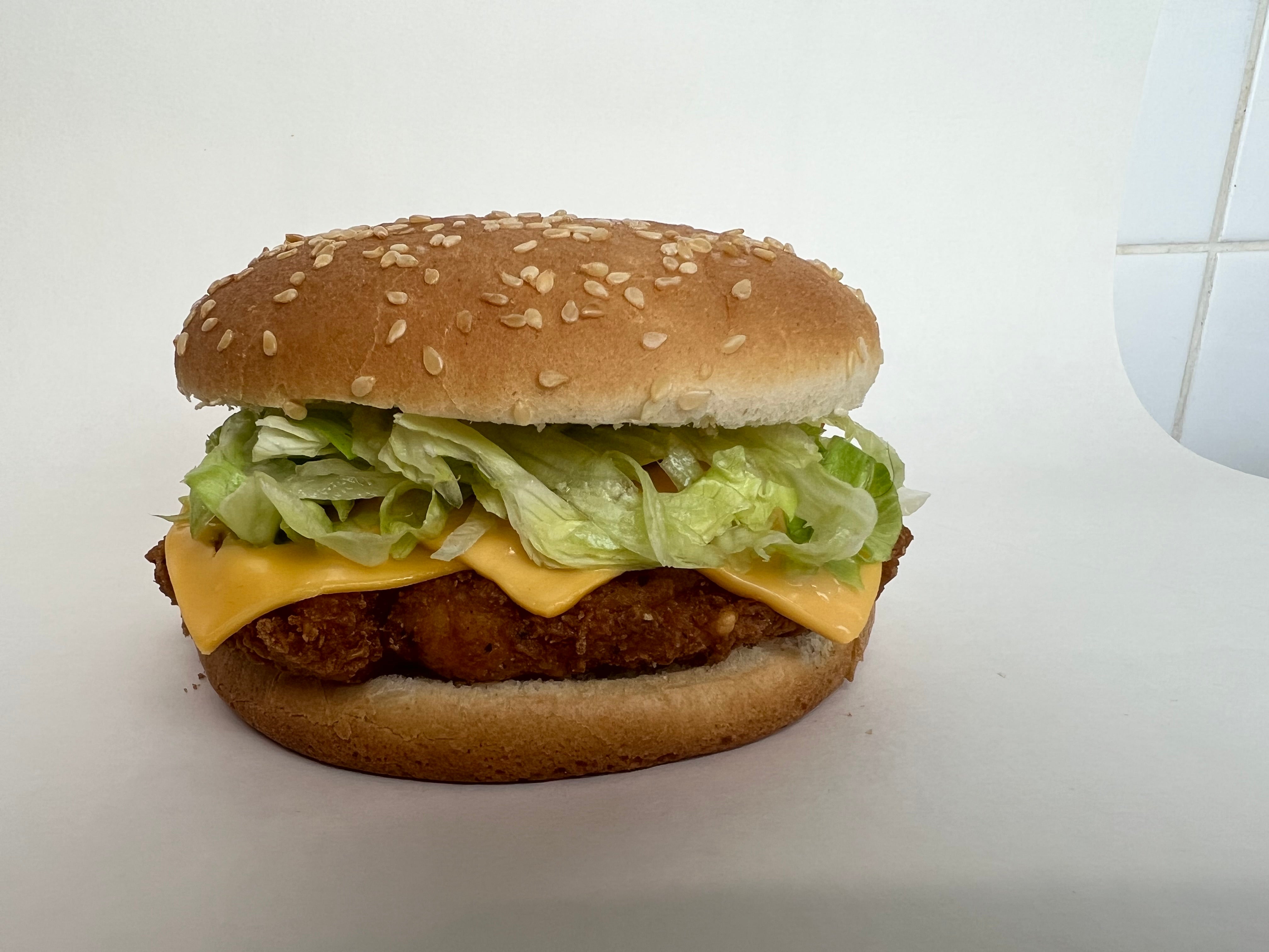 Chicken Fillet Burger