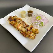 Chicken Malai Boti