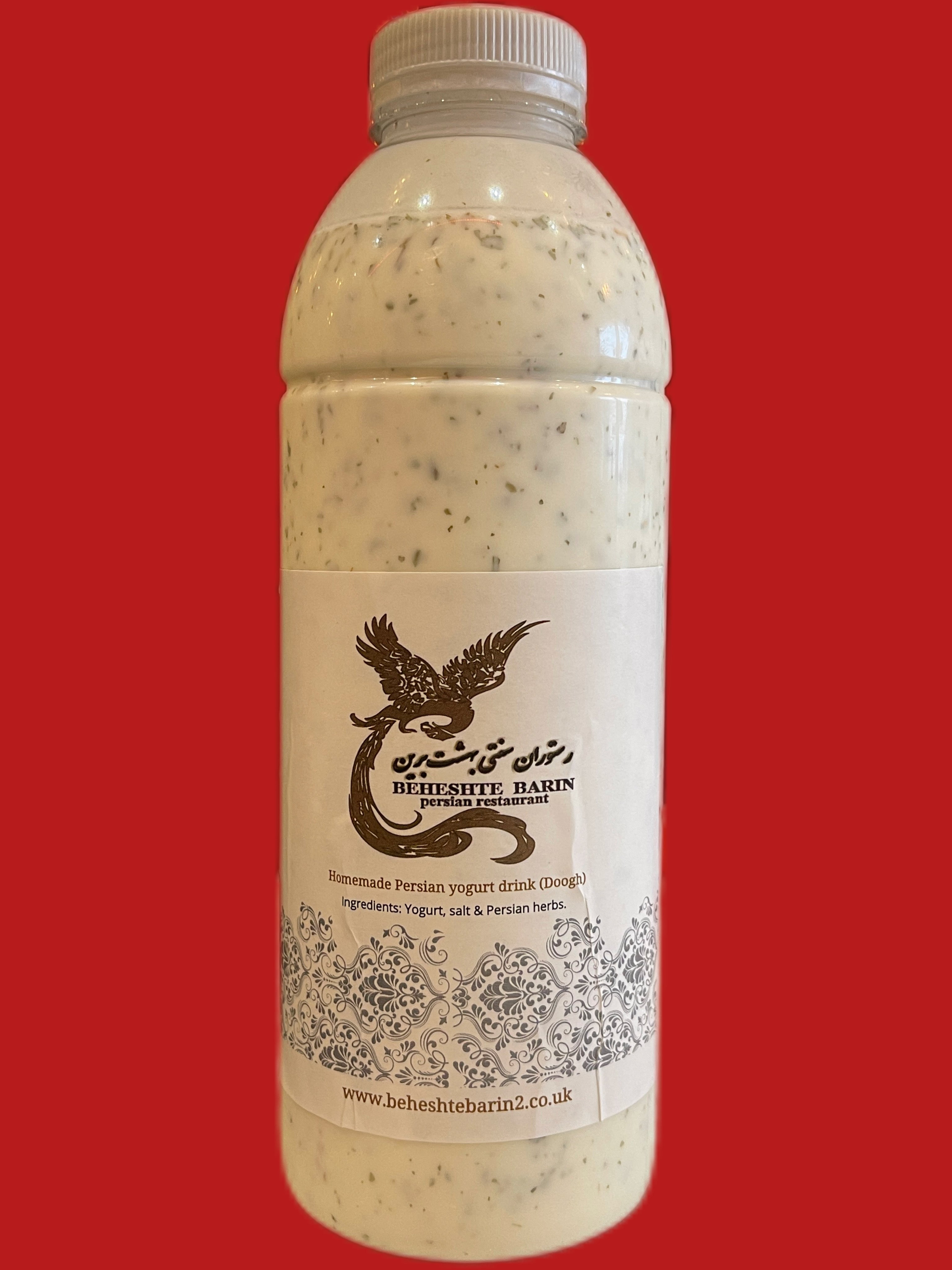 Persian homemade yogurt drink (Doogh)-1000 ml