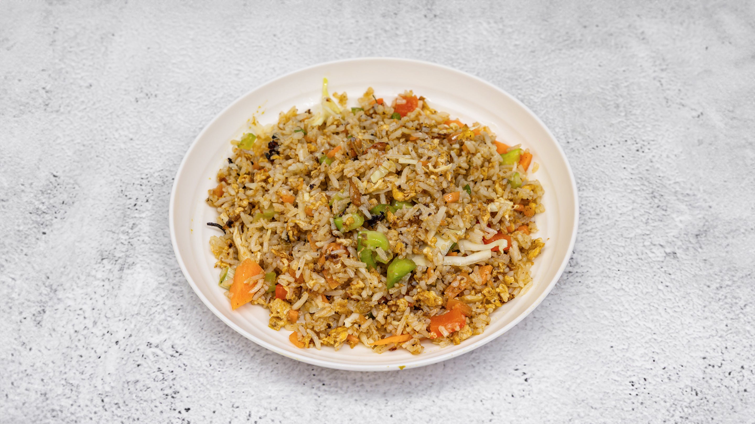 Schezwan Fried Rice (Veg)