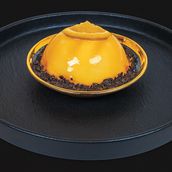 Tangerine Dome 1 Pc