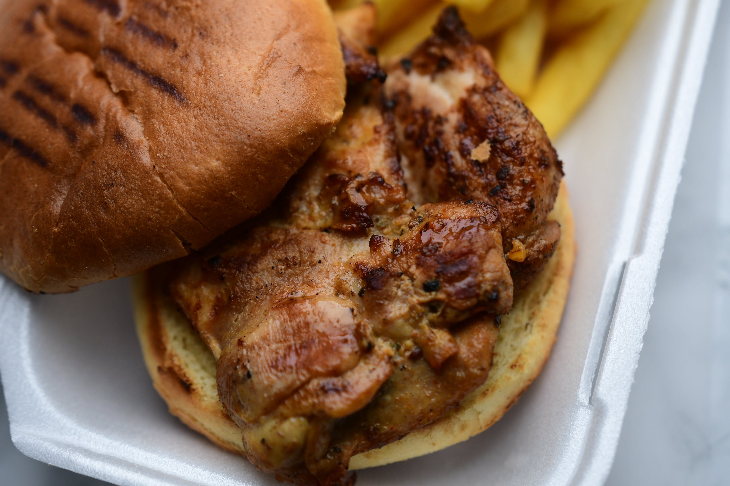Chicken Breast Burger