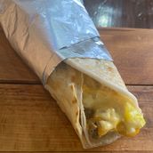 Cheese Burger Chapati