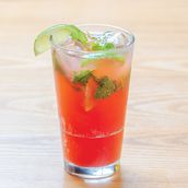 Strawberry Mojito