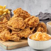 Broasted Chicken 6 Pieces 