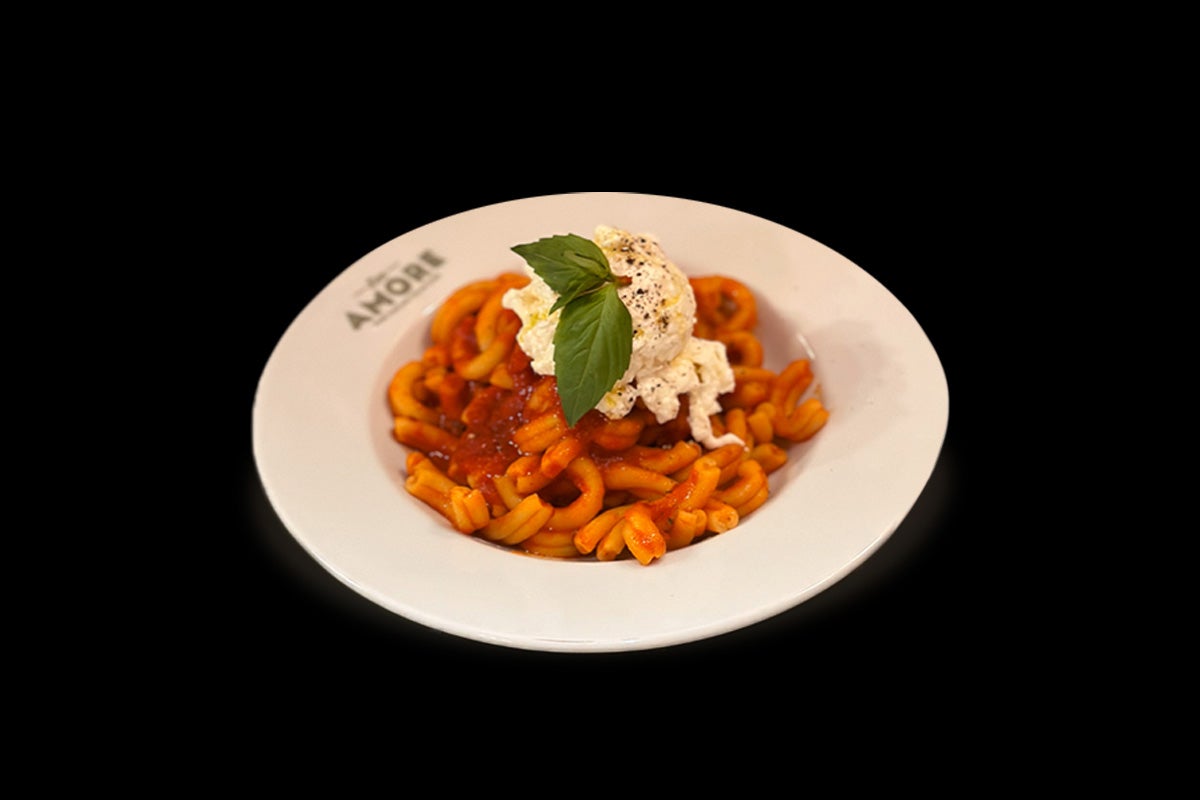 Caserecce Tomato and Burrata