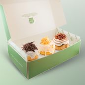 Cinnamon Roll Box of 3