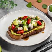 Greek Toast- 396 Kcal