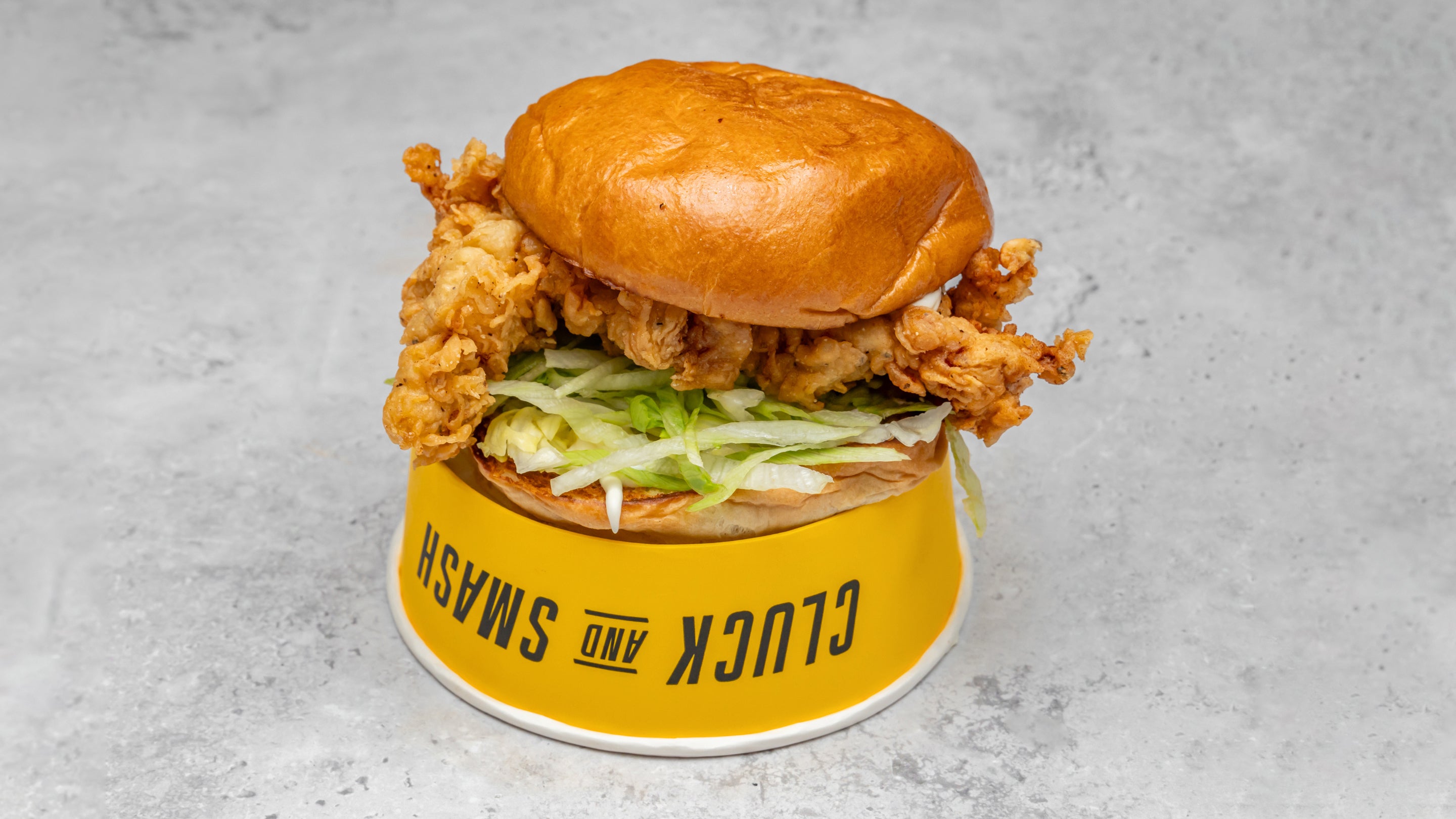 Crispy Fried Chicken Burger