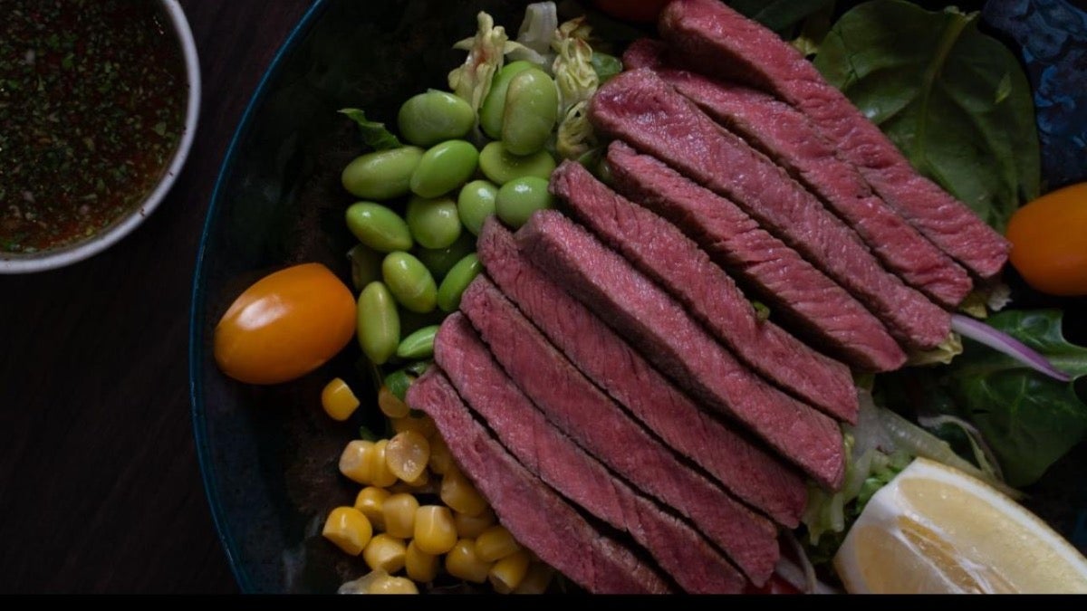 Sirloin Steak Salad