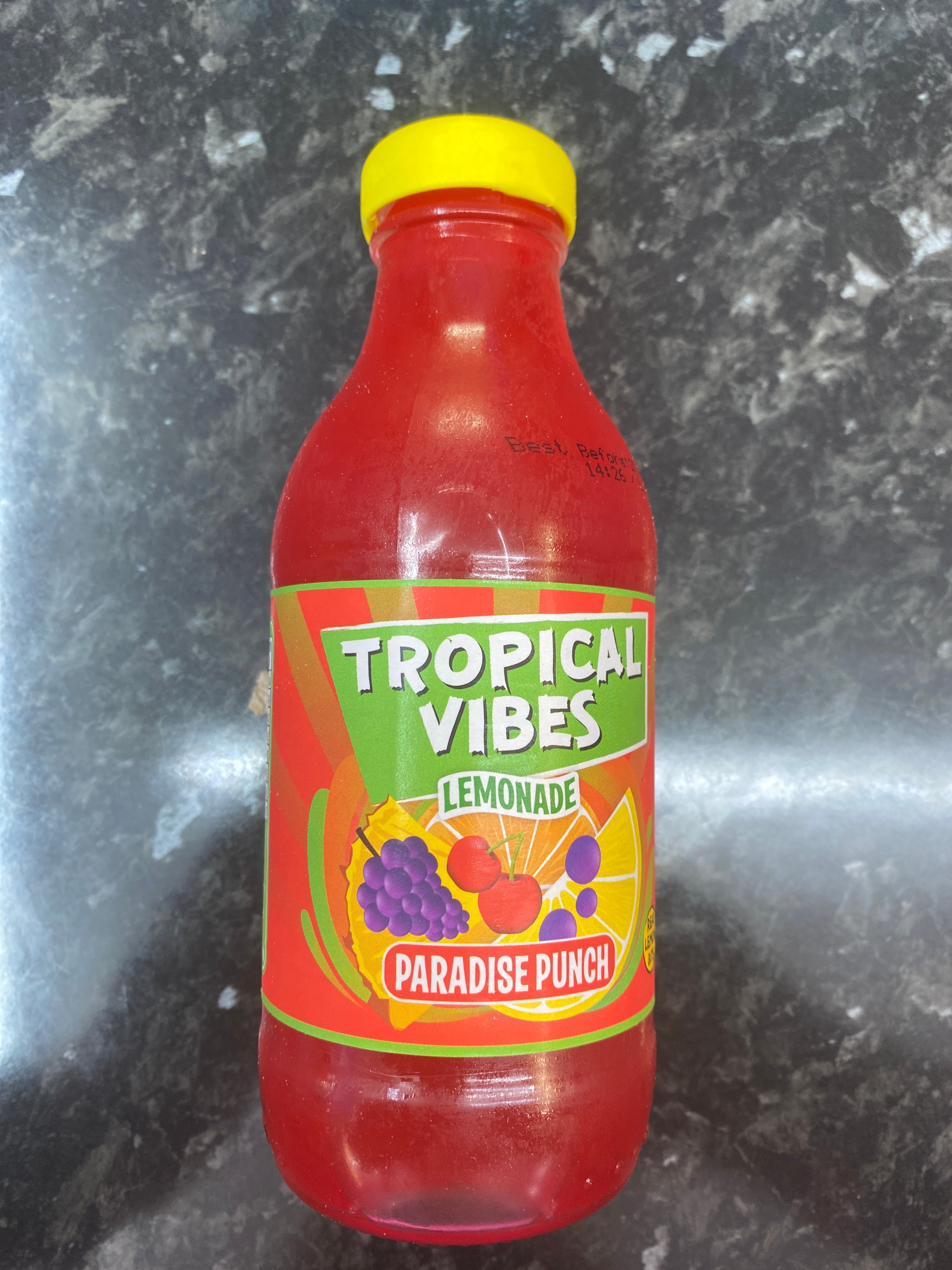 Tropical Vibes Paradise Punch