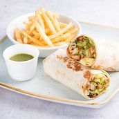 Chicken Tikka Wrap