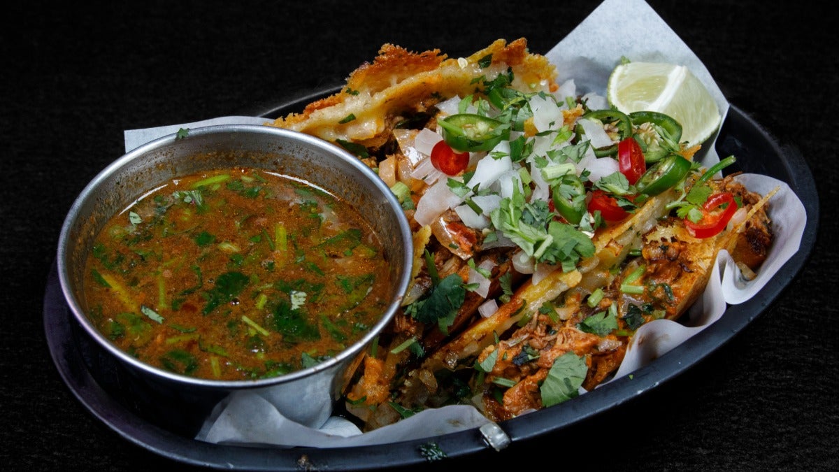 Birria Chicken Tacos