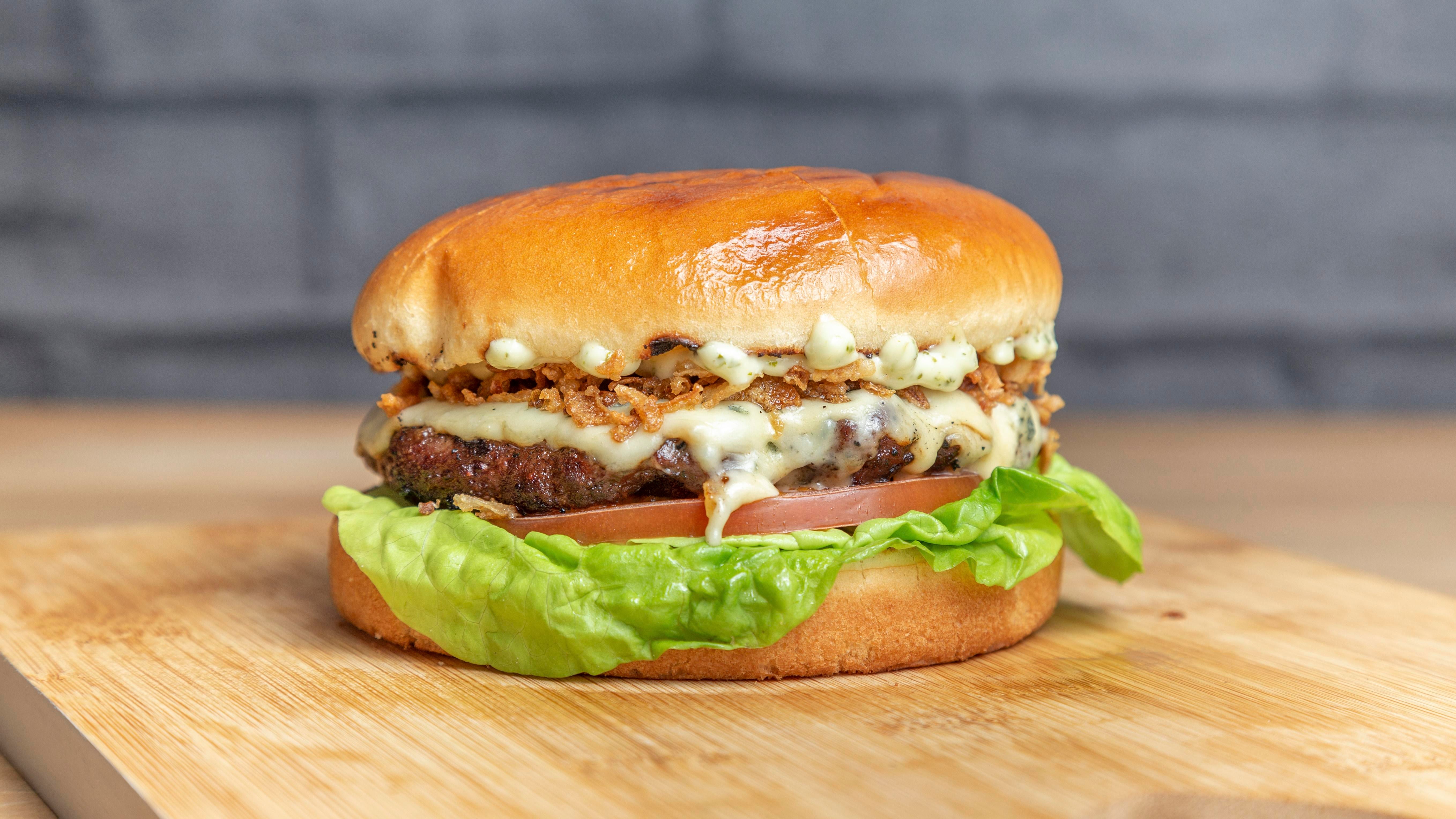 Blue Burger 5"
