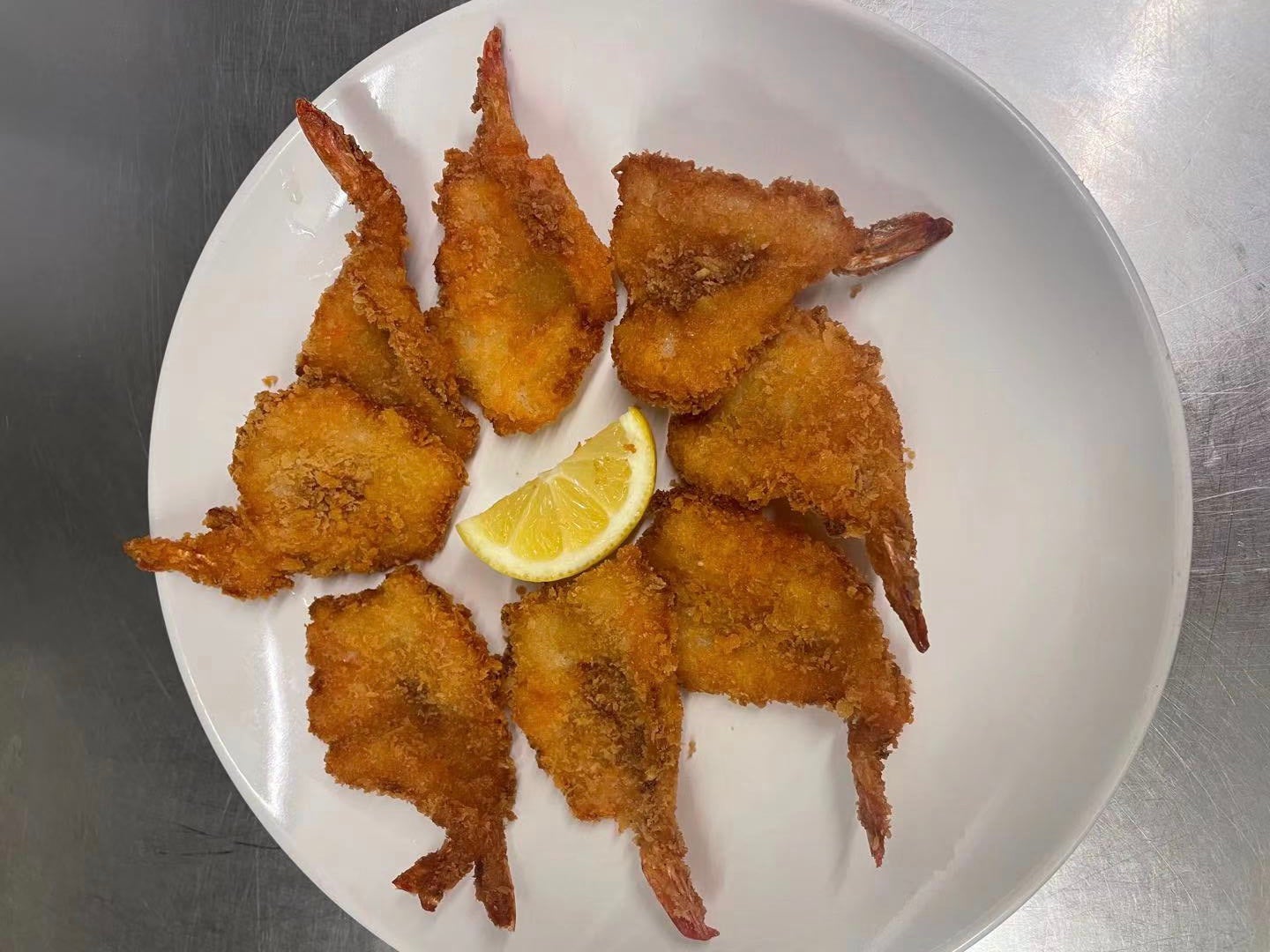 Deep Fried Butterfly King Prawn (8)