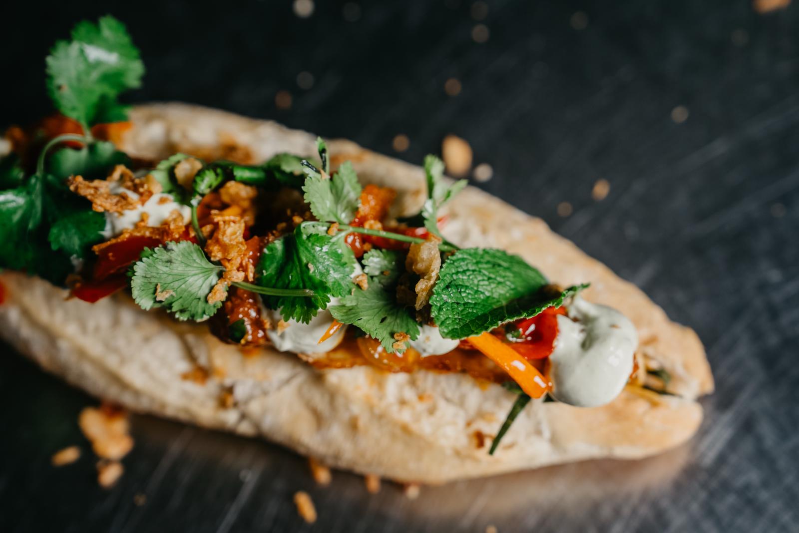 Mapo pork banh