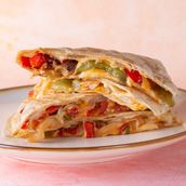 Vegetable Quesadilla