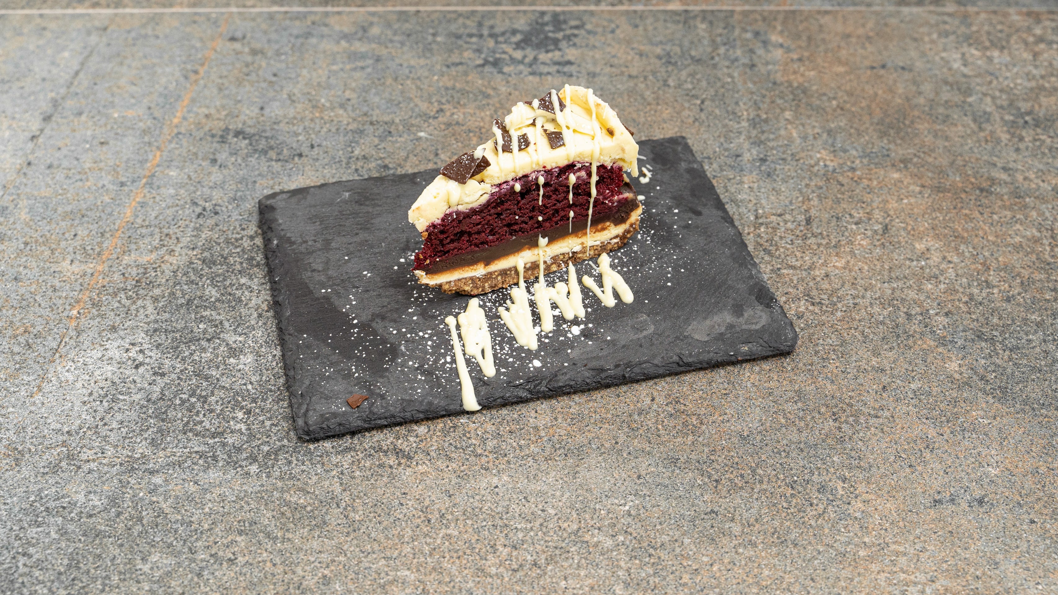 Red Velvet Cheesecake